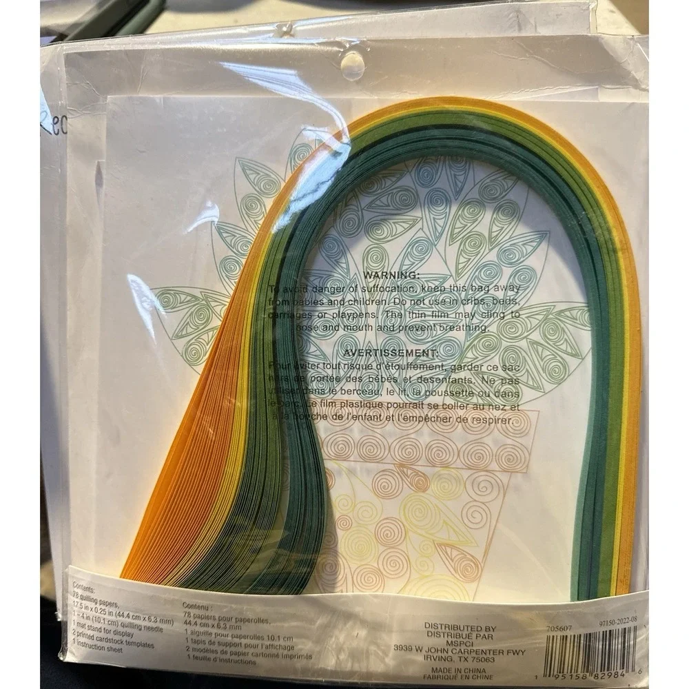 Recollections paper Quilling kit Potted Plant New